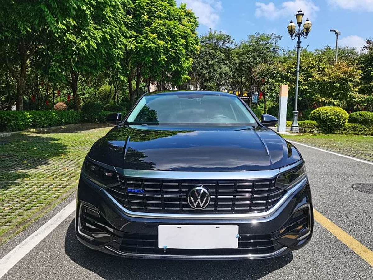 大眾 帕薩特新能源  2023款 430PHEV 混動(dòng)精英版圖片