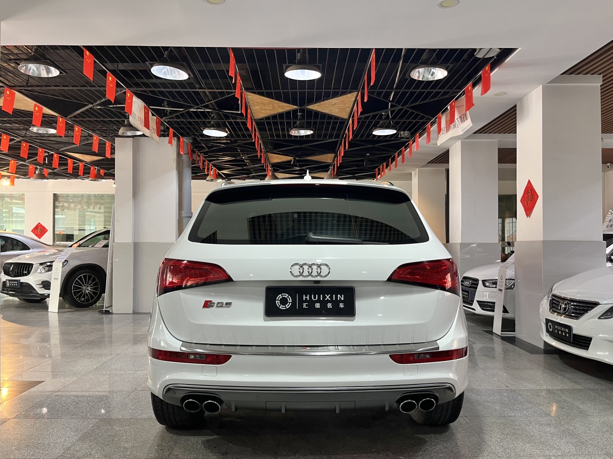 奧迪 奧迪SQ5  2014款 SQ5 3.0 TFSI quattro圖片