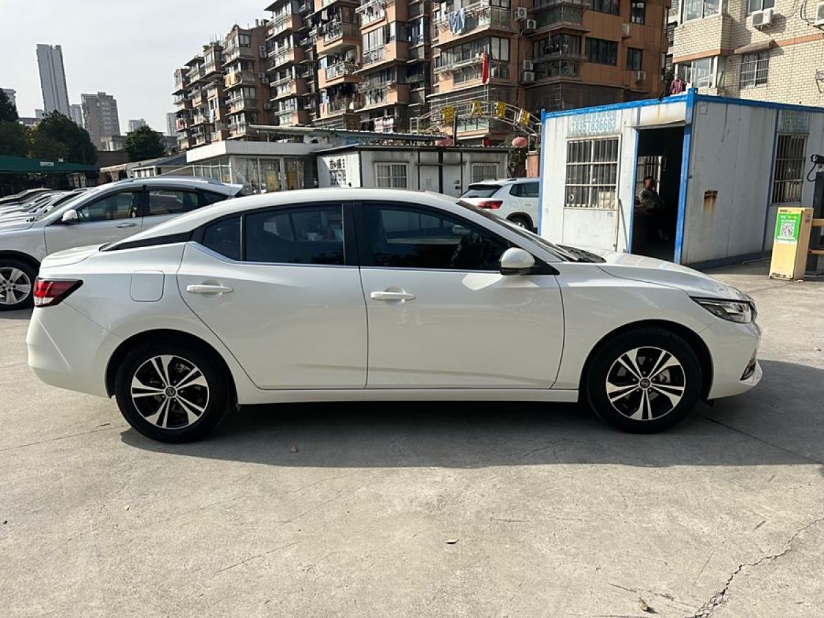 日產(chǎn) 軒逸  2022款 1.6L XL CVT悅享版圖片