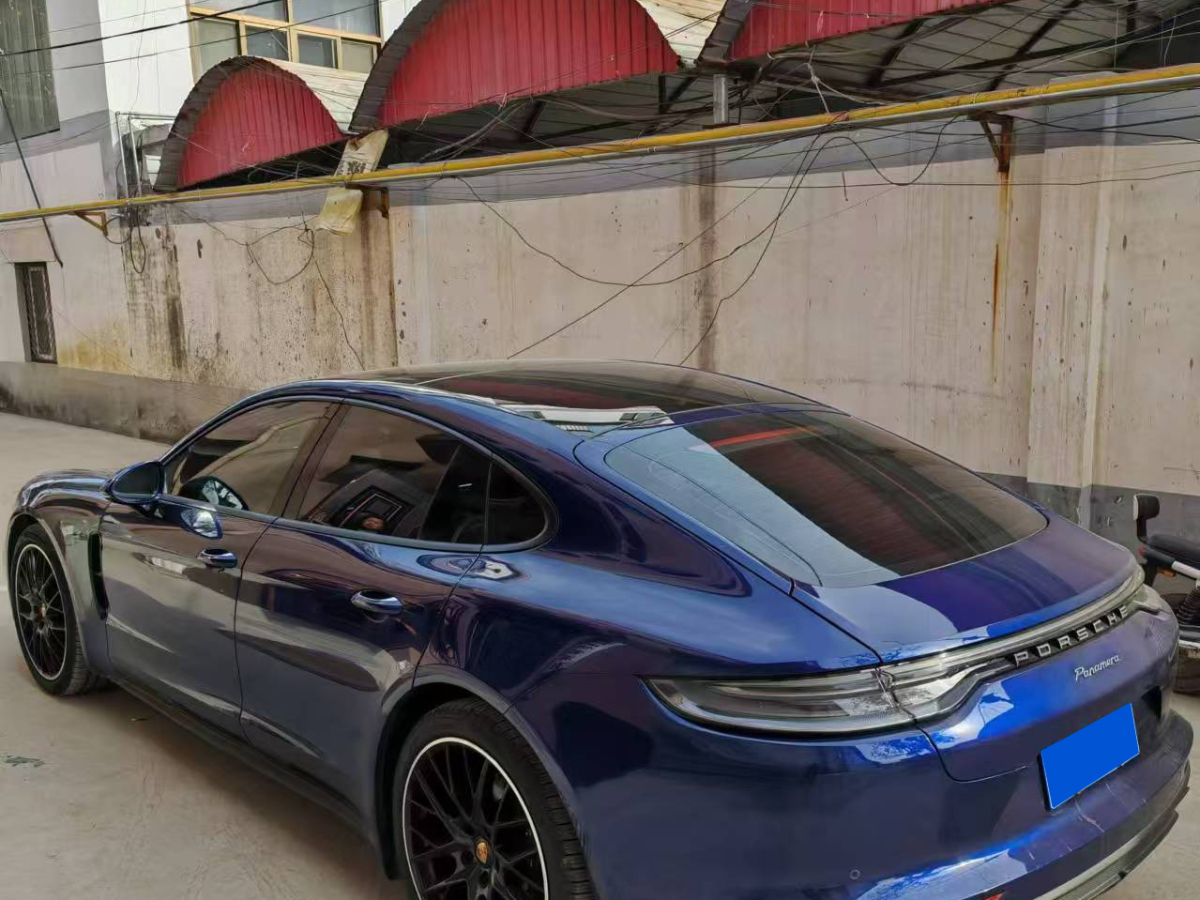 保時捷 Panamera  2021款 Panamera 2.9T圖片