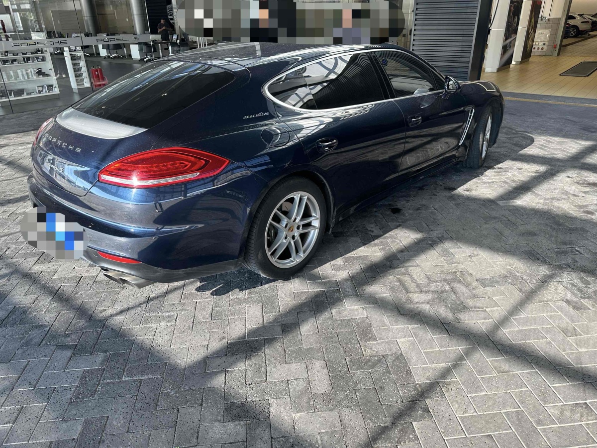 保時捷 Panamera  2016款 Panamera Edition 3.0T圖片