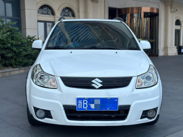 铃木 天语  2007款 SX4 1.6L 豪华型两厢