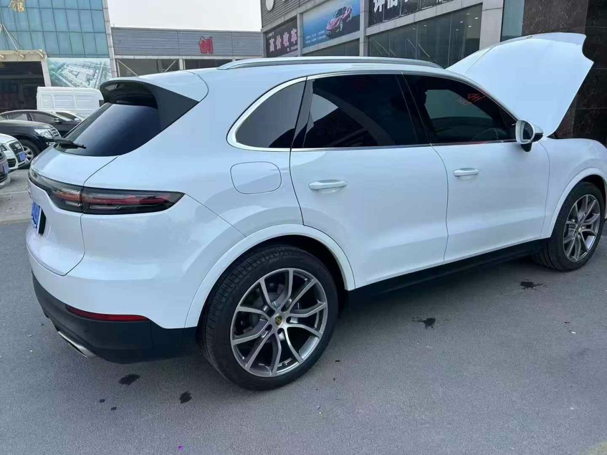 保時捷 Cayenne  2023款 Cayenne 3.0T圖片