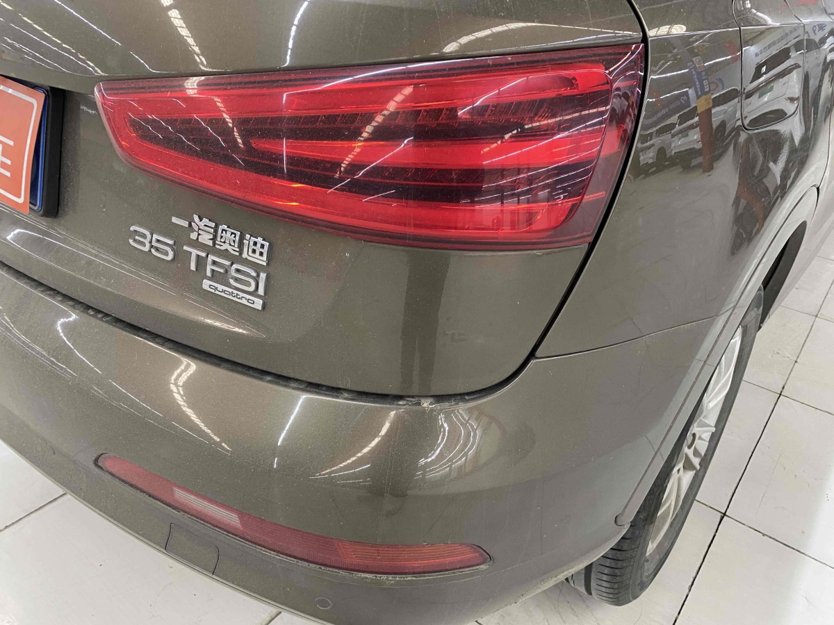 奧迪 奧迪Q3  2013款 35 TFSI quattro 舒適型圖片