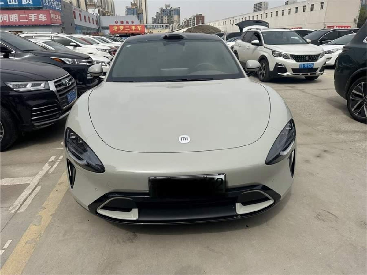 小米 小米SU7  2024款 830km 后驅(qū)超長(zhǎng)續(xù)航高階智駕Pro版圖片