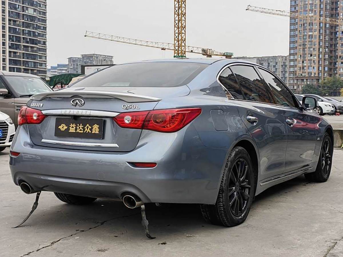 英菲尼迪 Q50L  2016款 2.0T 舒適版圖片