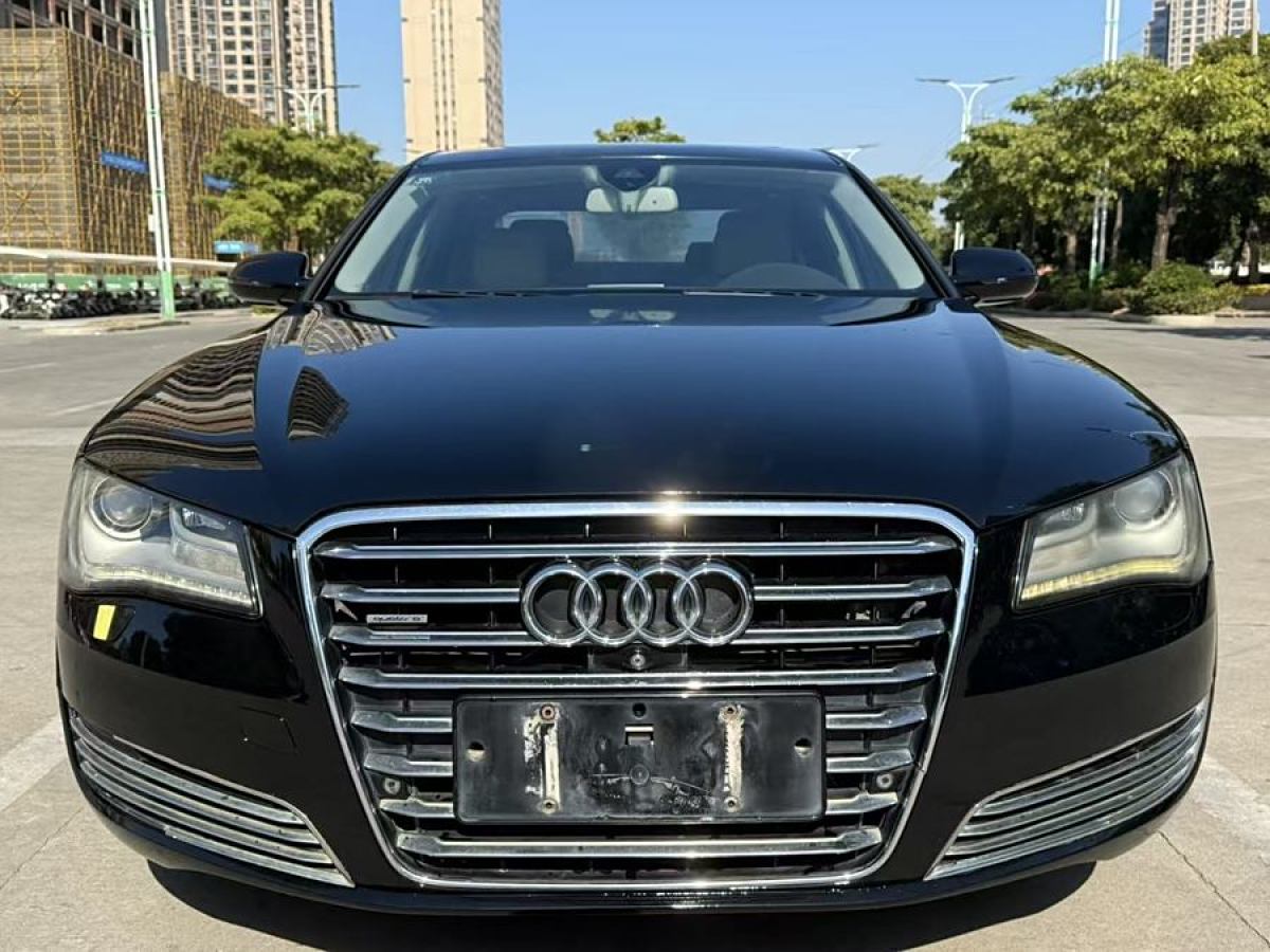 奧迪 奧迪A8  2011款 A8L 3.0 TFSI quattro舒適型(213kW)圖片