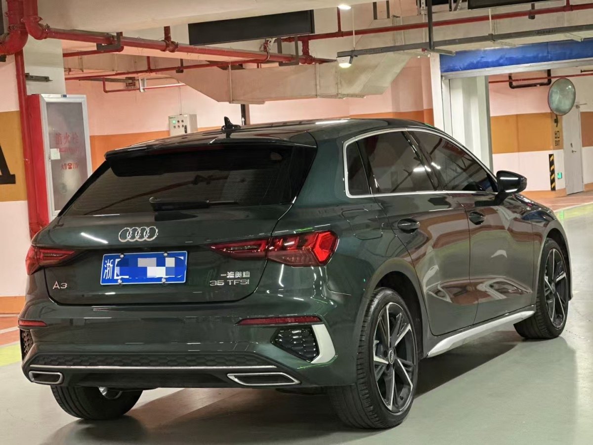 奧迪 奧迪A3  2024款 Sportback 35 TFSI 時(shí)尚運(yùn)動(dòng)型圖片