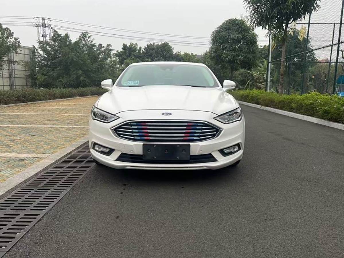 福特 蒙迪歐  2018款 EcoBoost 200 豪華型圖片