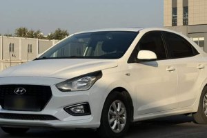 瑞納 現(xiàn)代 1.4L 自動躍享版 國VI