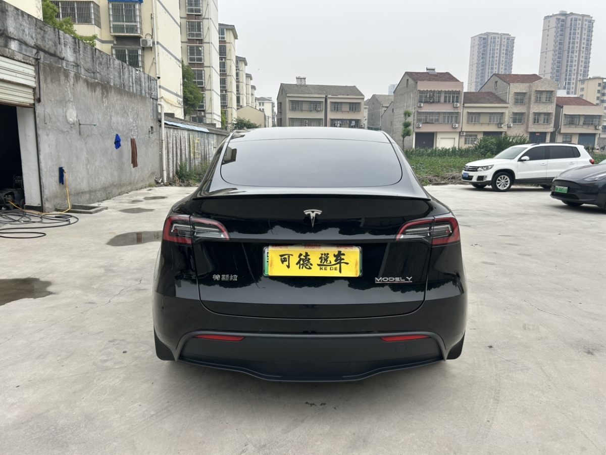 特斯拉 Model Y  2021款 標準續(xù)航后驅(qū)版圖片