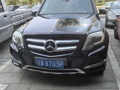 2012年12月 奔馳 奔馳GLK級(jí) GLK 300 4MATIC 動(dòng)感天窗型圖片