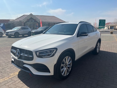 奔馳glc(進口)圖片 奔馳 glc 260 4matic 轎跑suv