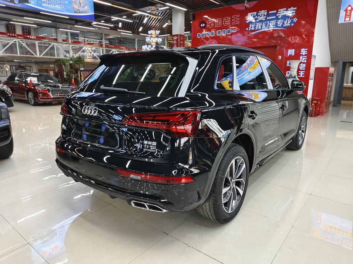 奧迪 奧迪Q5L  2024款 40 TFSI 豪華動(dòng)感型圖片