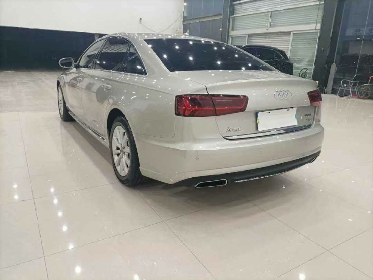 2017年1月奧迪 奧迪A6  2017款 3.0T allroad quattro