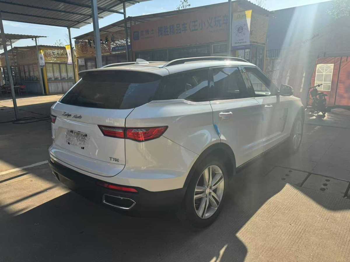眾泰 T700  2017款 1.8T 雙離合尊貴型圖片