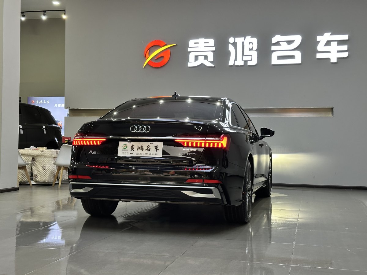 奧迪 奧迪A6L  2024款 45 TFSI 臻選動(dòng)感型圖片