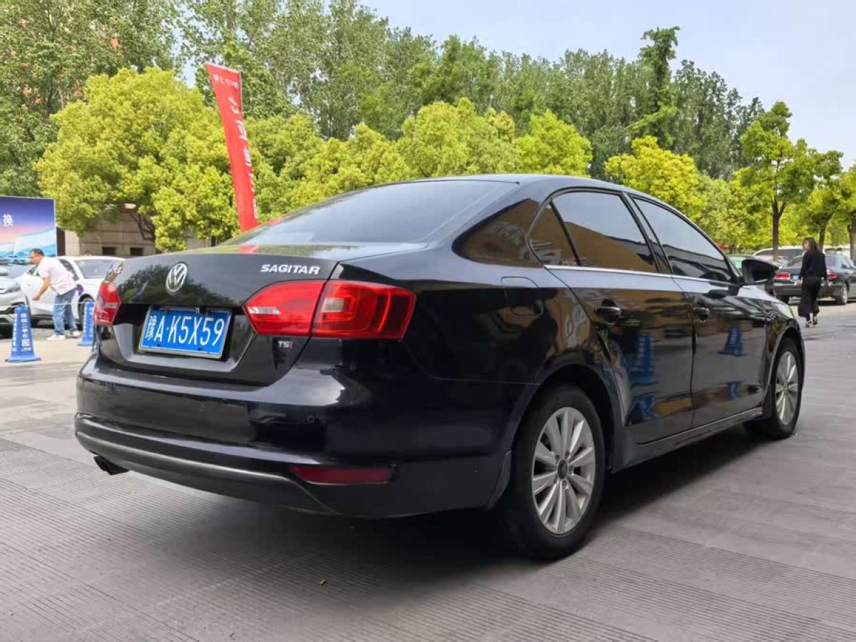 大眾 速騰  2014款 改款 1.4TSI 手動豪華型圖片