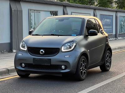 2018年12月 smart fortwo 0.9T 66千瓦硬頂先鋒版圖片