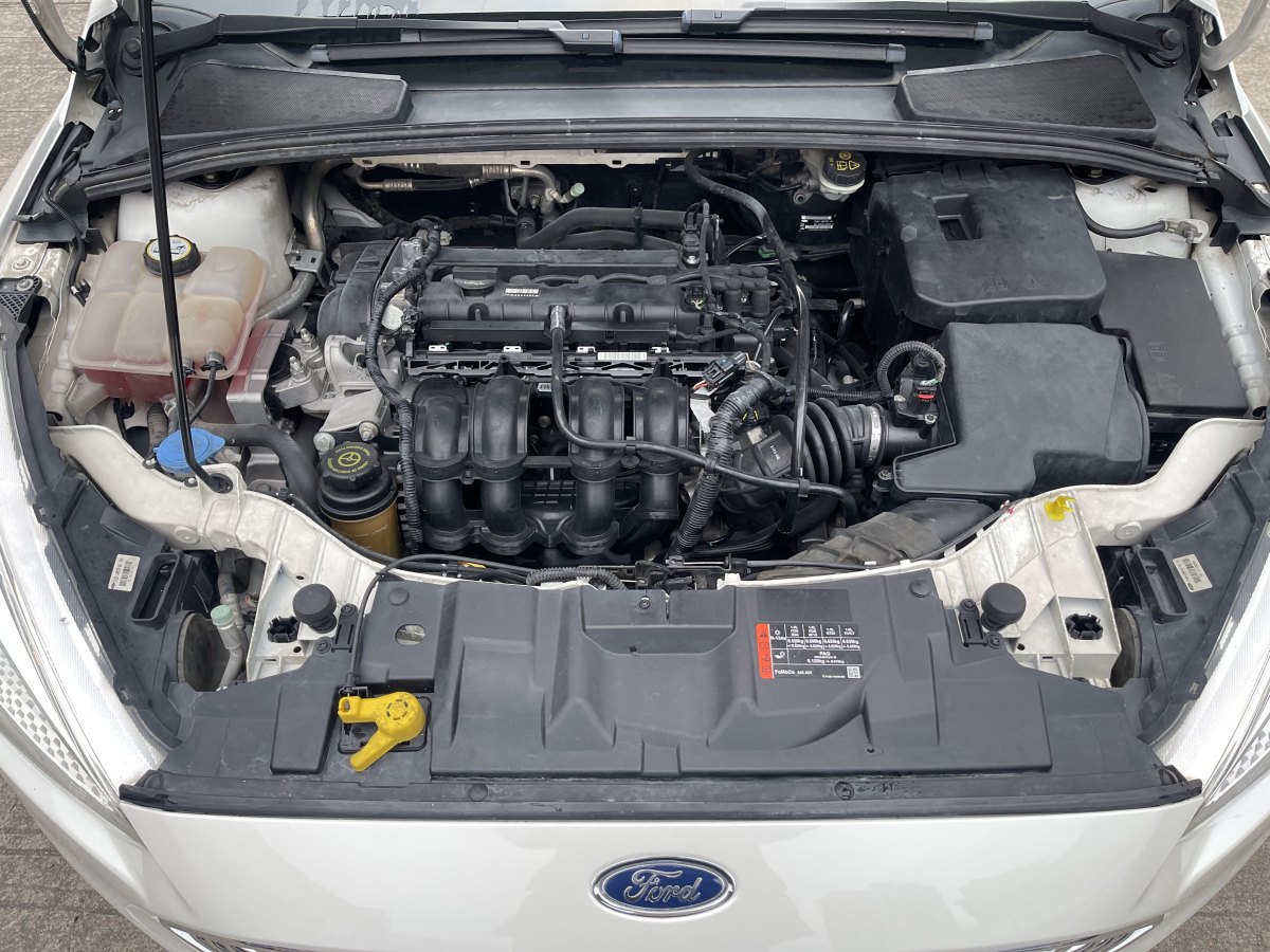 福特 福克斯  2015款 三廂 1.6L 自動舒適型圖片