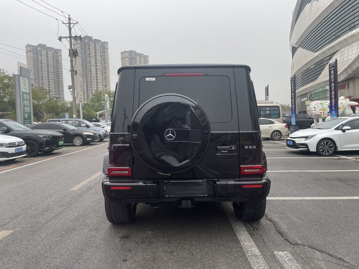 2022年3月奔馳 奔馳G級(jí)AMG  2020款 AMG G 63