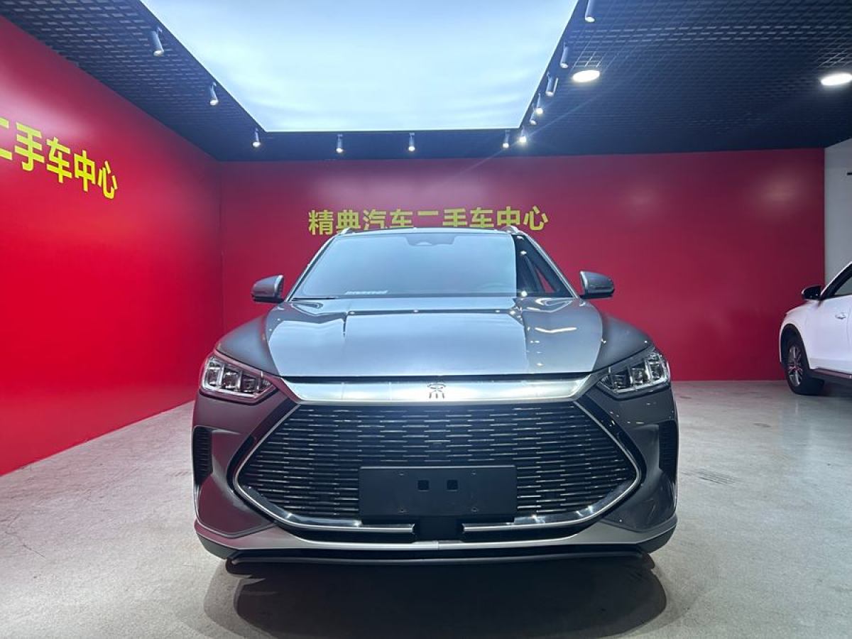 比亞迪 宋PLUS新能源  2021款 DM-i 110KM 旗艦型圖片