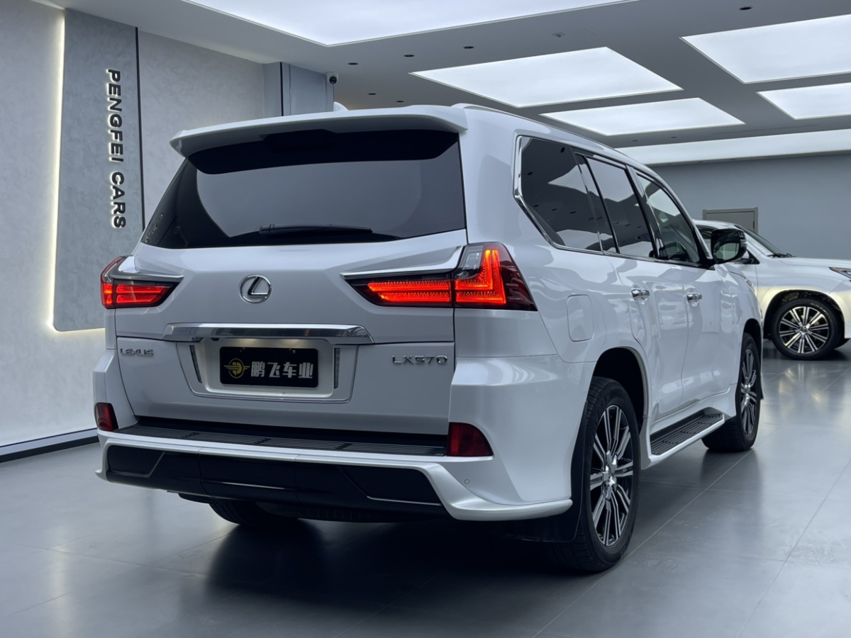 雷克薩斯 LX  2019款 570 巔峰特別版圖片