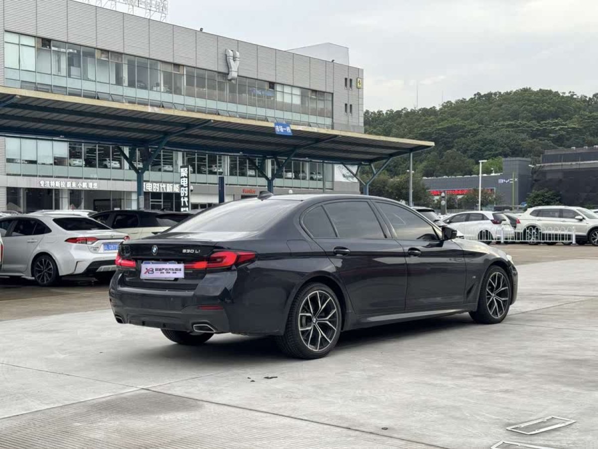 寶馬 寶馬5系  2021款 530Li 尊享型 M運動套裝圖片