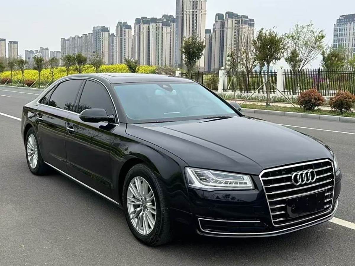 奧迪 奧迪A8  2014款 A8L 45 TFSI quattro舒適型圖片