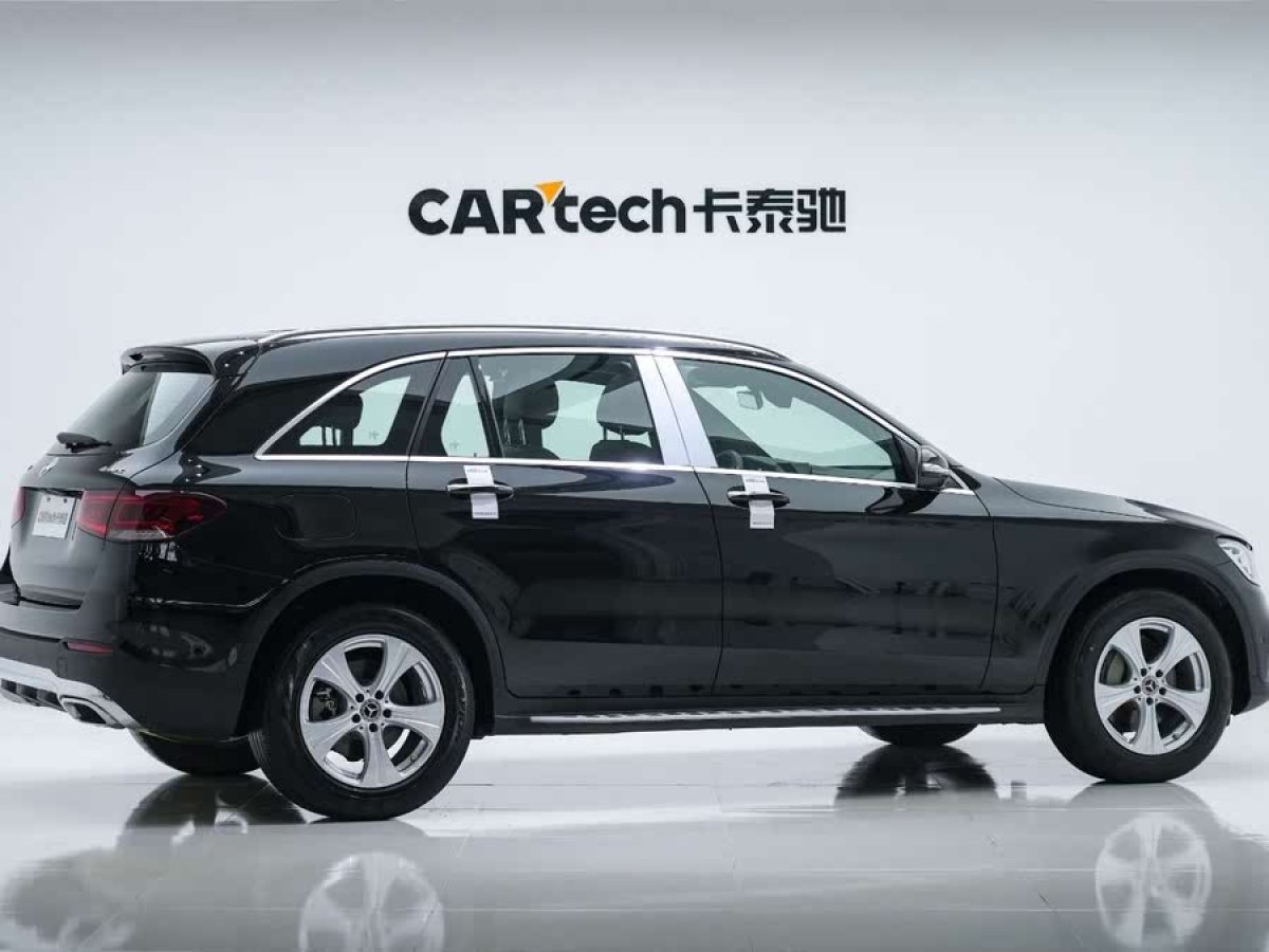 奔馳 奔馳GLC  2018款 改款 GLC 260 4MATIC 動感型圖片