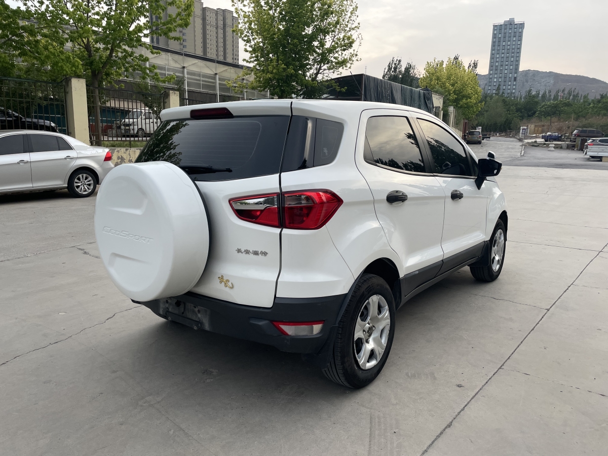 福特 翼搏  2013款 1.5L 手動(dòng)舒適型圖片