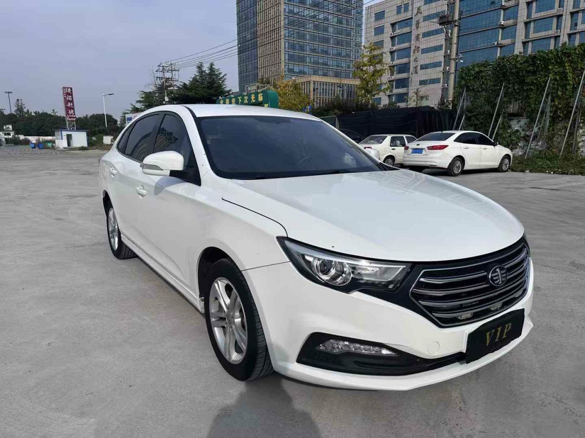 奔騰 B30  2019款 1.6L 自動(dòng)舒適型圖片