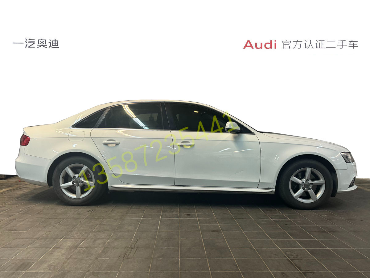 奧迪 奧迪A4L  2010款 A4L 3.2FSI Quattro旗艦型圖片