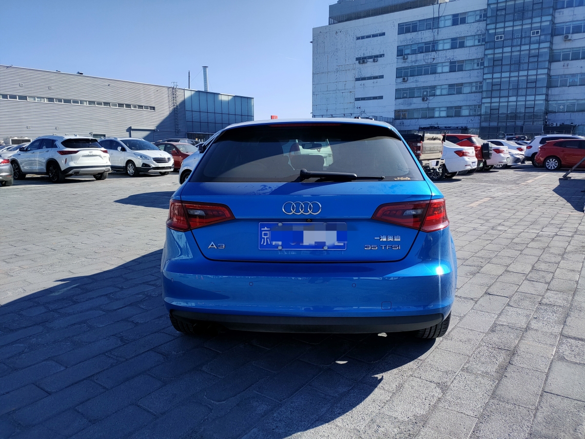 奧迪 奧迪A3  2016款 Sportback 35 TFSI 領英型圖片