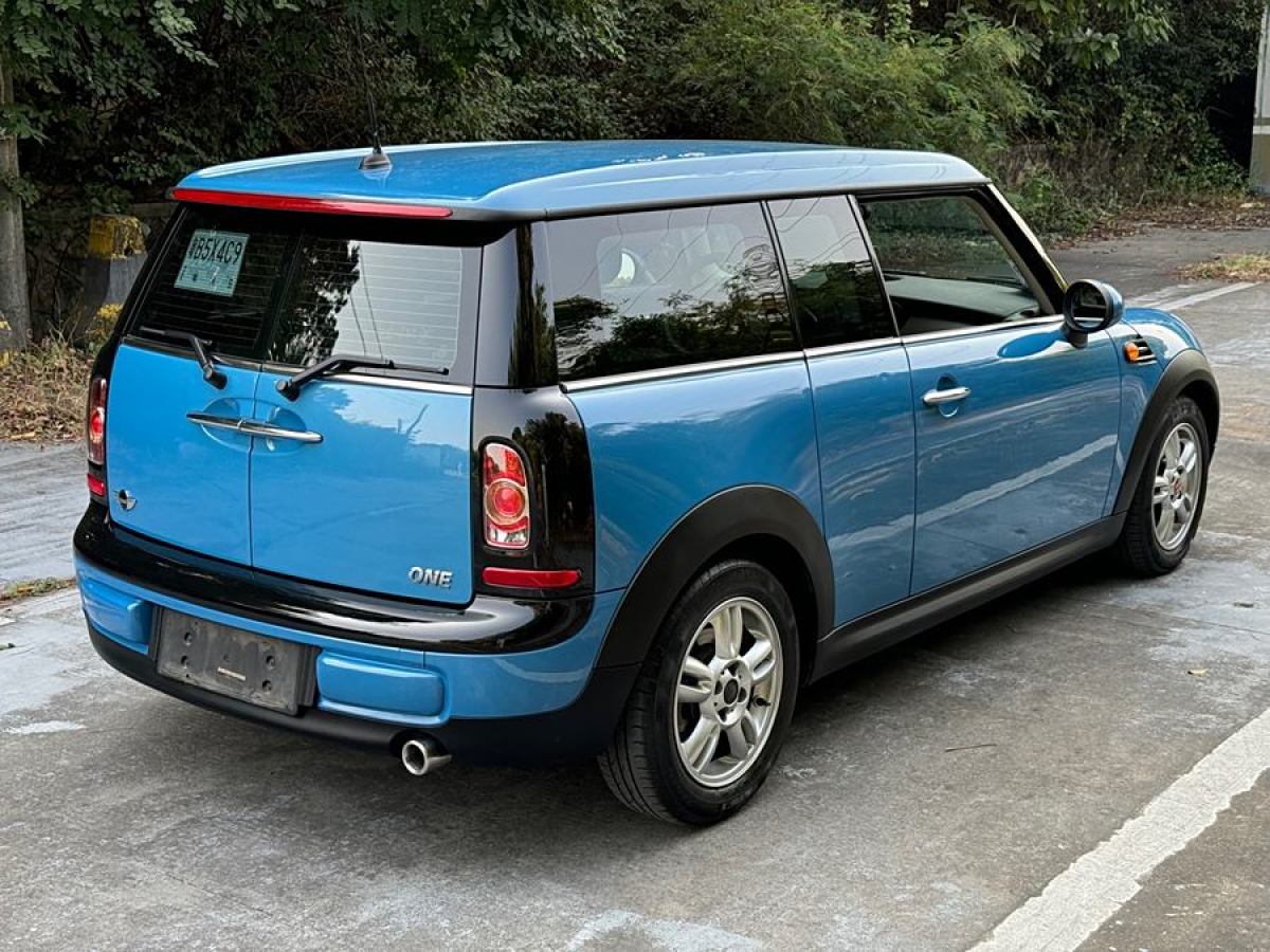 MINI CLUBMAN  2011款 1.6L ONE圖片