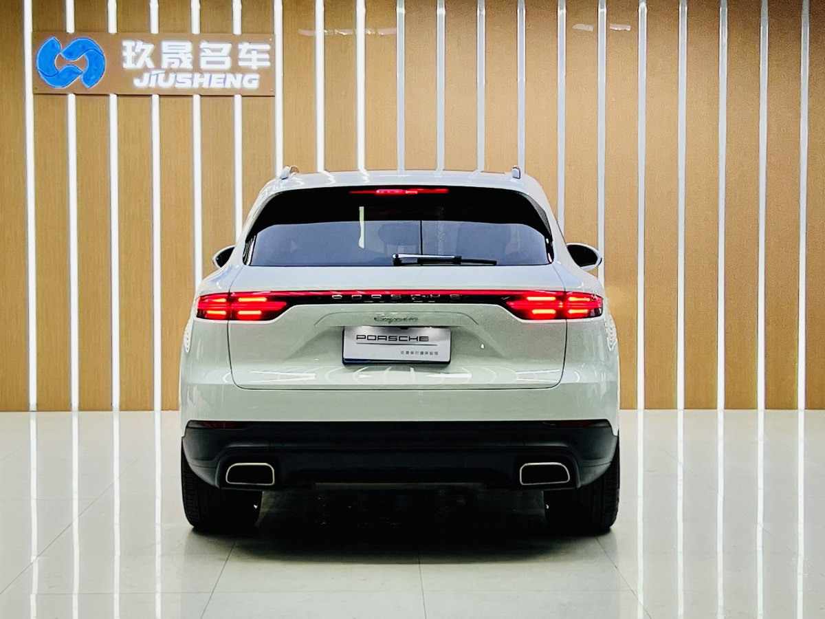 2019年3月保時(shí)捷 Cayenne  2019款 Cayenne 3.0T