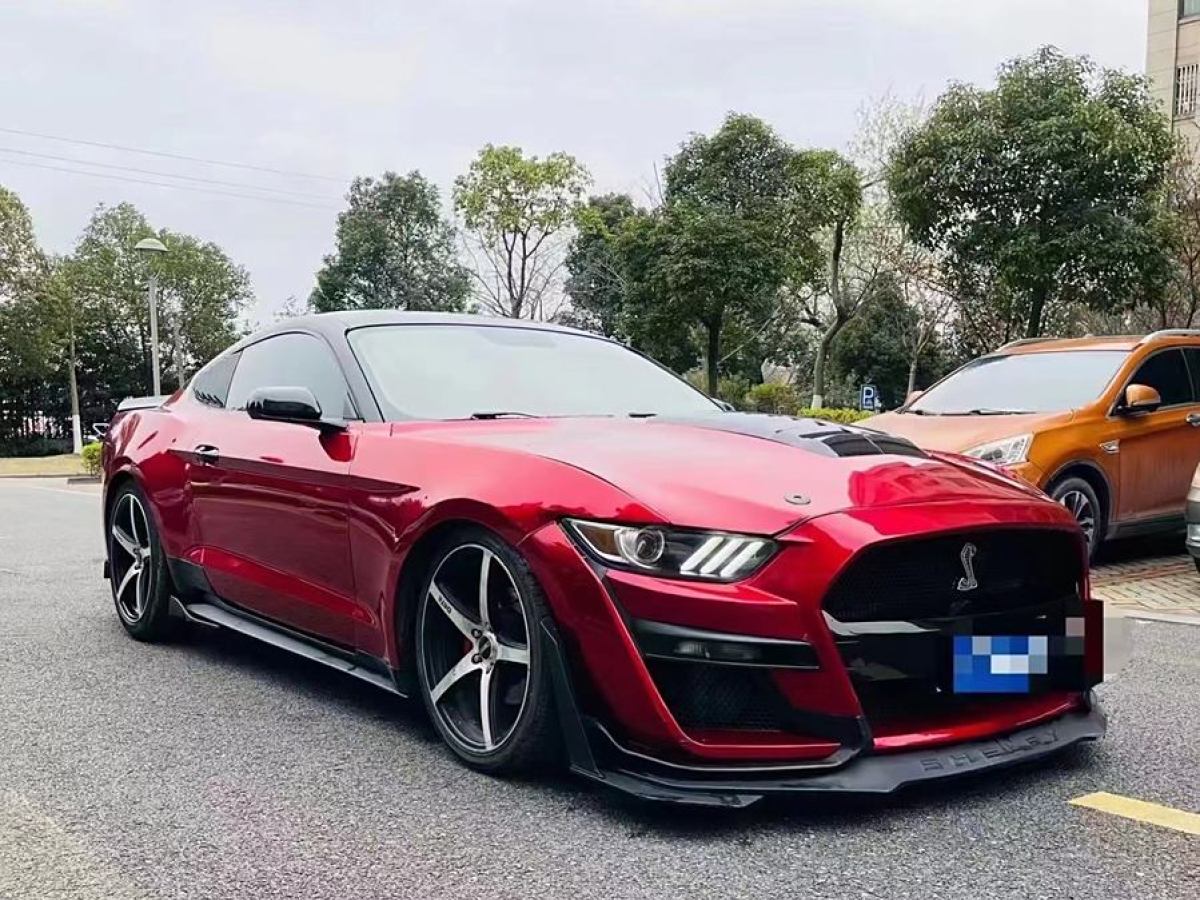 福特 Mustang  2015款 2.3T 性能版圖片