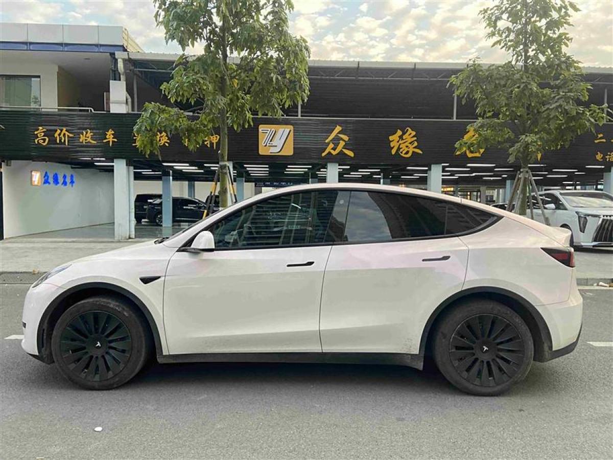 特斯拉 Model 3  2020款 改款 長續(xù)航后輪驅(qū)動版圖片