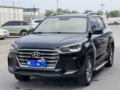 2020年9月 現(xiàn)代 ix35 2.0L 自動兩驅智勇?暢享版圖片
