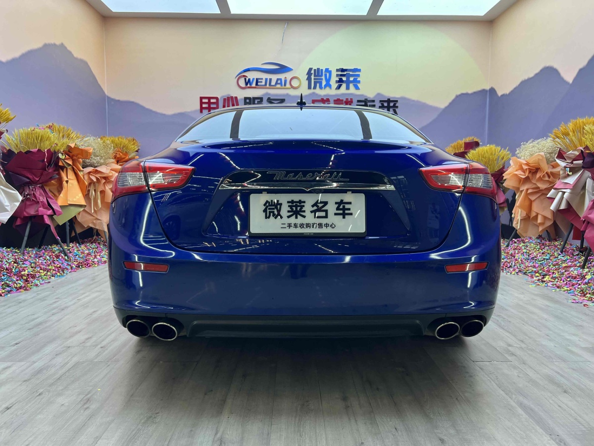 瑪莎拉蒂 Ghibli  2014款 3.0T 標(biāo)準(zhǔn)版圖片