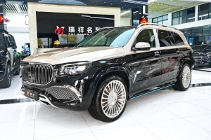 奔驰GLS 奔驰 改款 GLS 450 4MATIC 时尚型