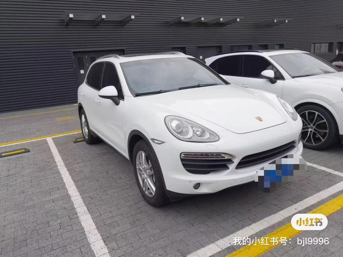 保時捷 Cayenne  2011款 Cayenne S 4.8L圖片