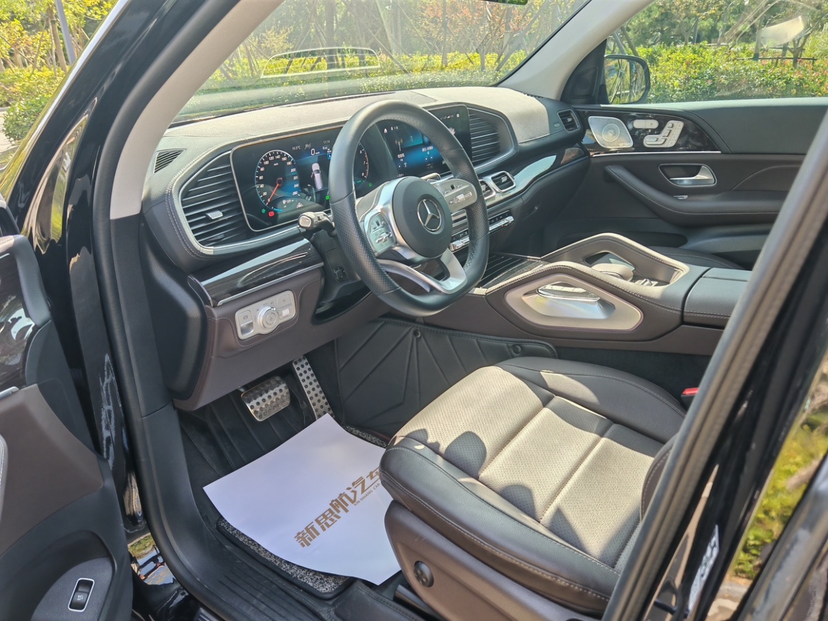 奔馳 奔馳GLS  2023款 GLS 450 4MATIC 時尚型圖片