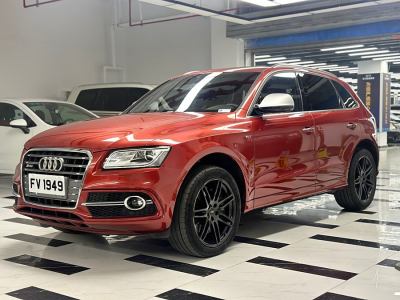 2017年1月 奧迪 奧迪SQ5(進(jìn)口) SQ5 3.0 TFSI quattro圖片