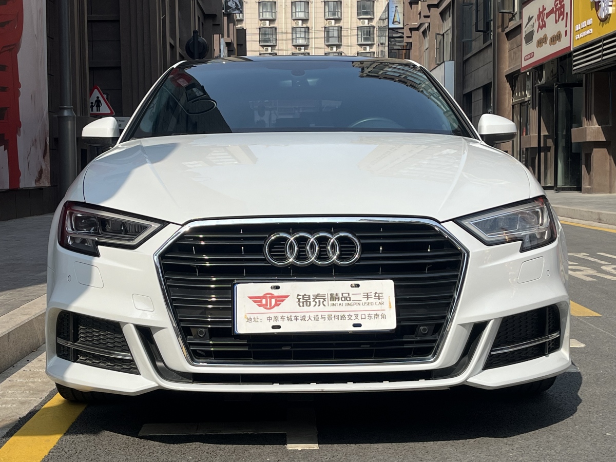 奧迪 奧迪A3  2019款 Sportback 35 TFSI 時尚型 國VI圖片