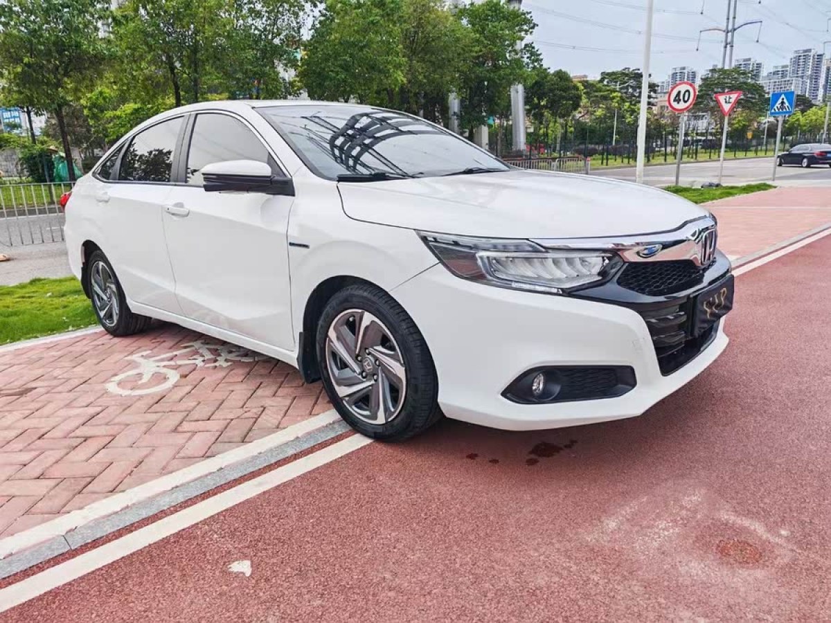 本田 凌派  2020款 銳?混動(dòng) 1.5L 銳?旗艦版圖片