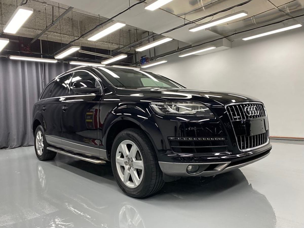 奧迪 奧迪Q7  2014款 35 TFSI 進取型圖片