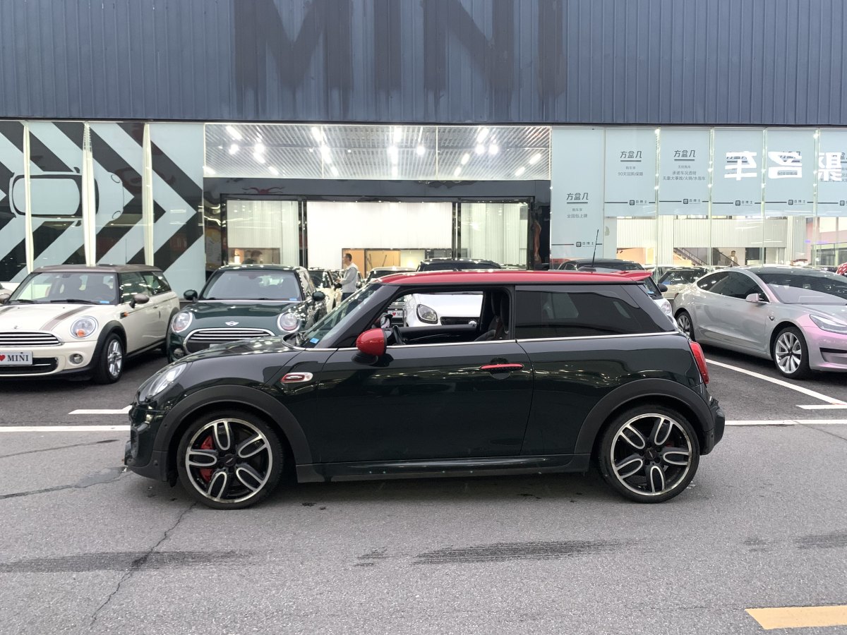 2018年8月MINI JCW  2018款 2.0T JOHN COOPER WORKS ALL-IN