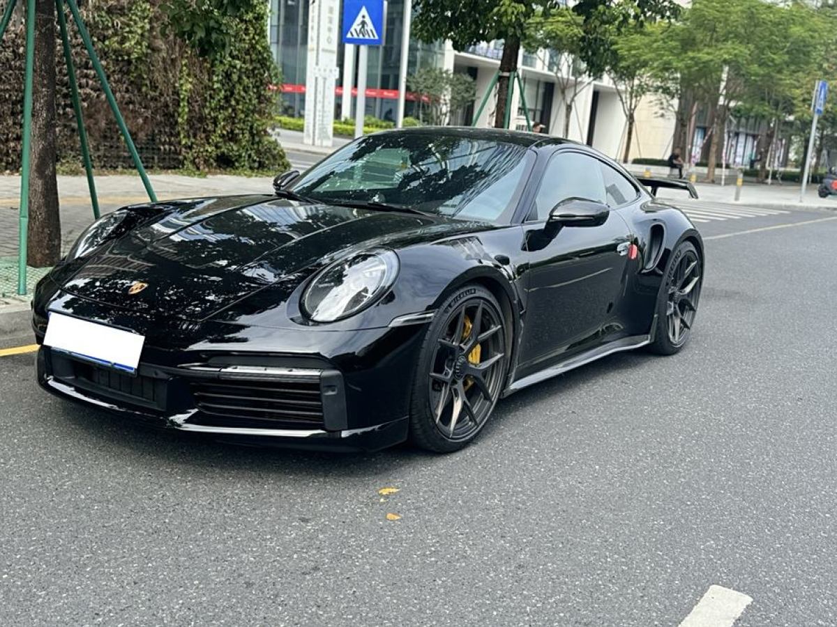 保時(shí)捷 911  2022款 Turbo S 3.8T圖片