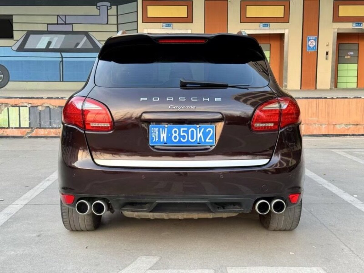 保時捷 Cayenne  2014款 Cayenne Platinum Edition 3.0T圖片